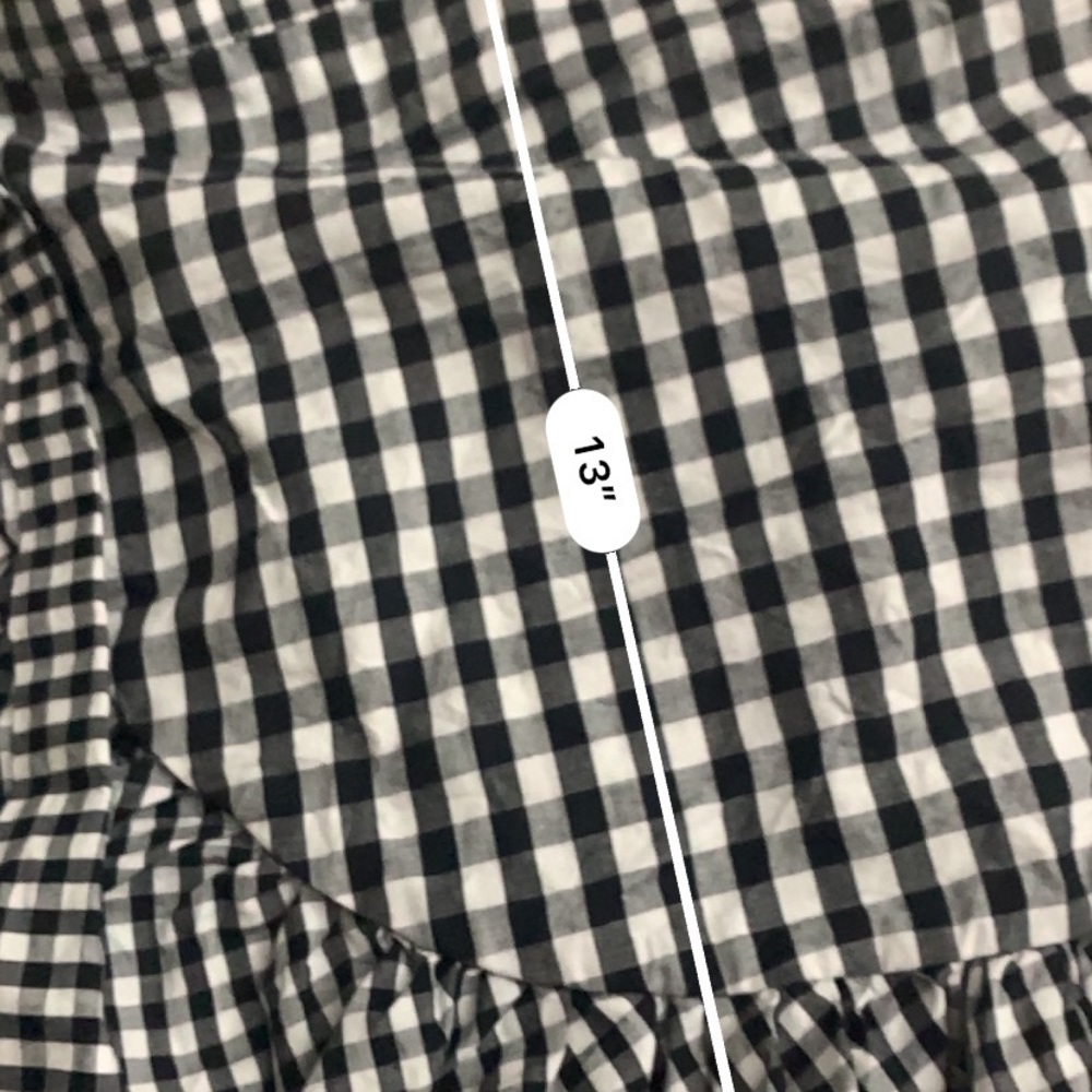 Lovers + Friends cinci ruffle gingham skirt - Picture 5 of 6